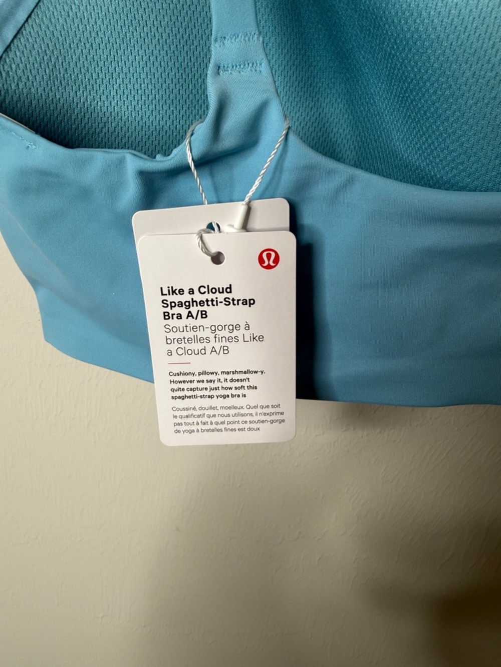 Lululemon Like a Cloud Spaghetti Strap Bra A/B - Picture 4 of 6